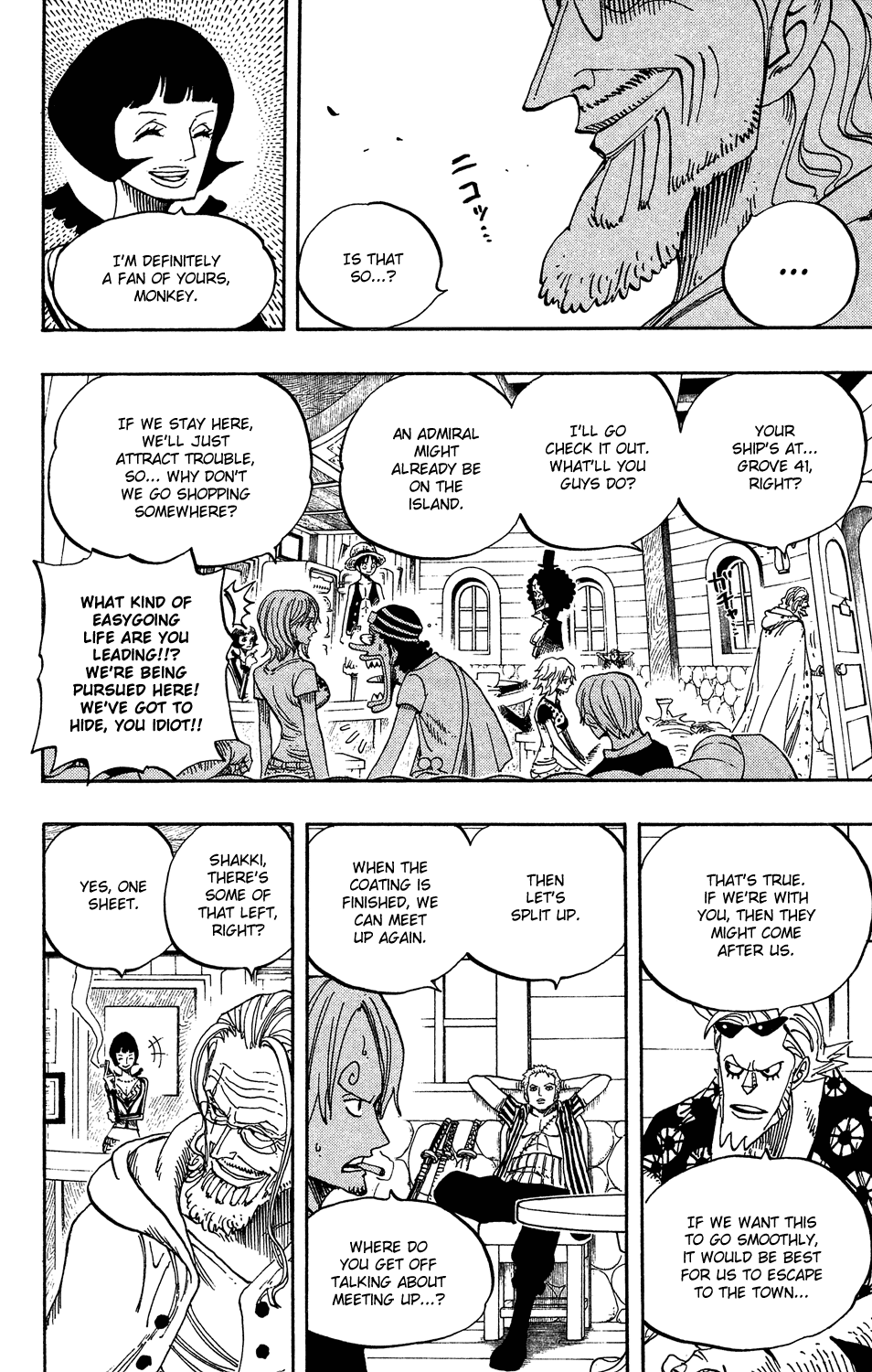 One Piece, Chapter 507 image 10